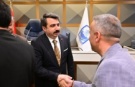 Başkan Oktay Yılmaz, belediye personeliyle bayramlaştı