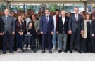Başkan Vekili Biba, Büyükşehir ailesiyle bayramlaştı
