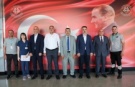 Başkan Vekili Biba'dan bayramda gönül ziyaretleri