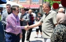 Başkan Yılmaz esnaf ve vatandaşla bayramlaştı
