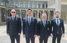 BUMEV, Cumhurbaşkanlığı’ndaki programa katıldı