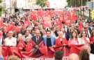 Osmangazi’de 19 Mayıs ruhu gençlerle yükseldi