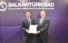 TİKA Başkanı Eren BALKANTÜRKSİAD’da