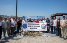 Büyükşehir'den Gemlik'te deniz dibi temizliği