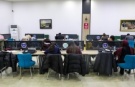 Üniversite adayları için deneme sınavı