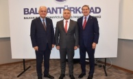 BALKANTÜRKSİAD İhracat Genel Müdürü Kılıçkaya’yı ağırladı