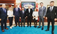 NİLTİMDER yönetiminden Vali Erol Ayyıldız'a ziyaret