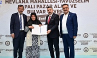 Yıldırım Belediyesi’nden 5 bin 867 tapu