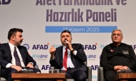 Yıldırım’da afetlere hazırlık paneli