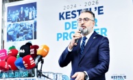 Başkan Ferhat Erol’dan “Kestel’e Değer” yatırımlar