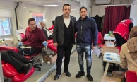 BEKSİAD üyelerinden kan bağışı