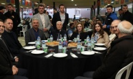 Bursa'da gönüller Büyükşehir’in iftar sofrasında buluştu