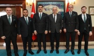 BUMEV’den Vali Ayyıldız’a ziyaret