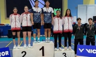 Badmintonda Osmangazi’ye çifte madalya