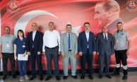 Başkan Vekili Biba'dan bayramda gönül ziyaretleri