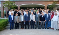 Başkan Vekili Şahin Biba, bayram sabahı öğrencilerle buluştu