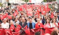 Osmangazi’de 19 Mayıs ruhu gençlerle yükseldi