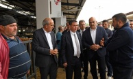 Osmangazi’de kurban satış ve kesim alanları hizmete hazır