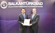 TİKA Başkanı Eren BALKANTÜRKSİAD’da