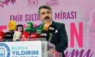 Yıldırım’da Erguvan Bayramı coşkusu
