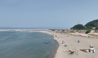 Bursa plajları yaza hazır