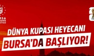 Bursalılar Dünya Kupası heyecanını dev ekranda yaşayacak