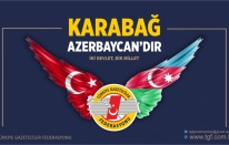 TGF: Karabağ Azerbaycan'dır