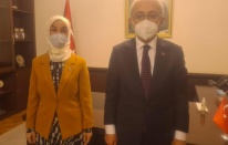 Vekil Gürel, Bakan Elvan ile görüştü