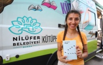 9 ayda yaklaşık 2 bin kişi ödünç kitap aldı