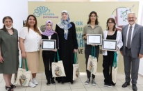 Nilüfer'de en iyi kitap kapağı tasarımlarına ödül