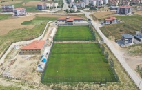 İnegölspor tesislerinde geri sayım