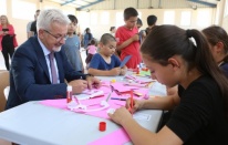 Yaz tatillerinde bu “Köyde Şenlik Var”