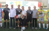 NOSAB firmaları 13. Geleneksel Halı Saha Futbol Turnuvası’nda bir arada