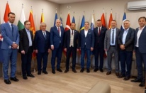 Kosovalı Bakan’dan BALKANTÜRKSİAD’a ziyaret