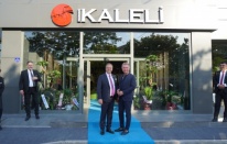 Çanakkale’nin en büyük yapı malzemeleri mağazasına Numan Kaleli imzası