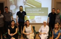 Yeşilovalılar alüminyumu geri dönüştürüyor