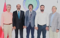 ARTKAFKON’dan BUÜ Rektörü Prof. Dr. Ferudun Yılmaz’a  Ziyaret