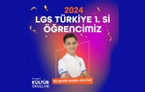 LGS’de Türkiye 1.si Kültür Okulları’ndan
