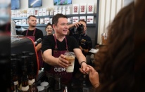 Gençlerin yeni buluşma noktası: Genç Kafe