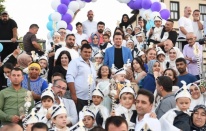 Osmangazi’de  sünnet şöleni