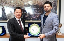 Başkan Erkan Aydın’dan Bursaspor’a ziyaret