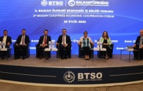 Bursa’da Balkan zirvesi