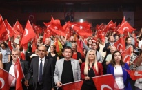 Osmangazi’de “Zaferin Dansı” gösterisi izleyenleri