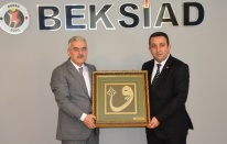 Vali Erol Ayyıldız’dan BEKSİAD’a ziyaret