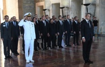 GESİAD'dan Anıtkabir'e ziyaret