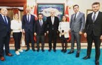 NİLTİMDER yönetiminden Vali Erol Ayyıldız'a ziyaret