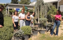 Öğrencilerle saha deneyimi