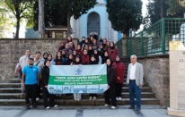 Yıldırımlı gençlerden tarihi yolculuk