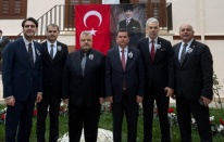 Başkan Aydın Selanik’te Atatürk’ü andı