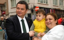 Başkan Erkan Aydın gönüllere dokundu